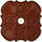 Ekena Millwork Flower Ceiling Medallion (Fits Canopies up to 6 1/4"), 29"OD x 3 5/8"ID x 1 3/8"P, Firebrick CM29FWFIF - alternate 1